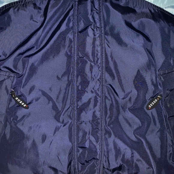 Vintage Guess Heavy Coat - Picture 4 of 8